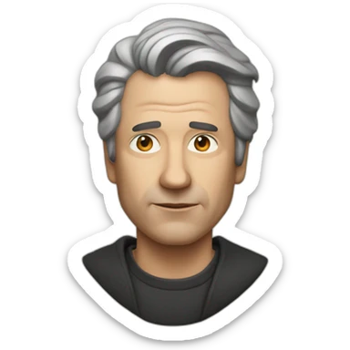 Stephen-Edwin-King-American-writer sticker