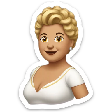 paquita salas sticker