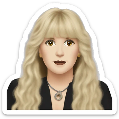 Stevie Nicks sticker
