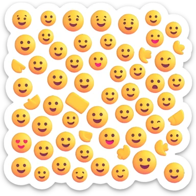 turn into emojis sticker