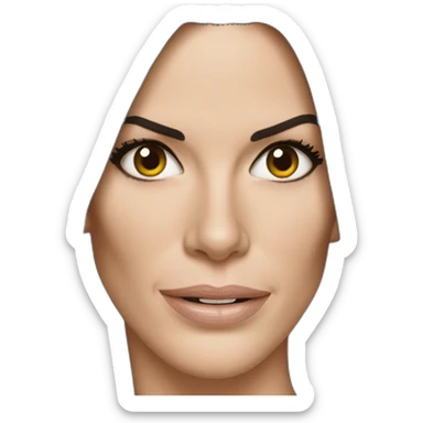 sandra bullock sticker