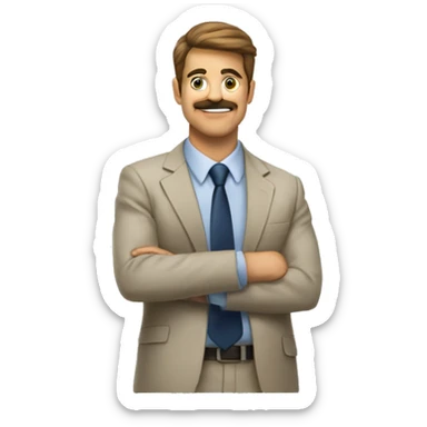 Draw an emoji that will show your possible reaction to the situation. Explain your answer.

Situation: You are a new teacher. You are hired as a multigrade teacher. sticker