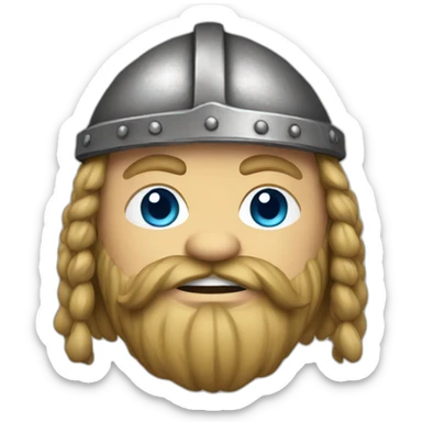 icelandic viking sticker