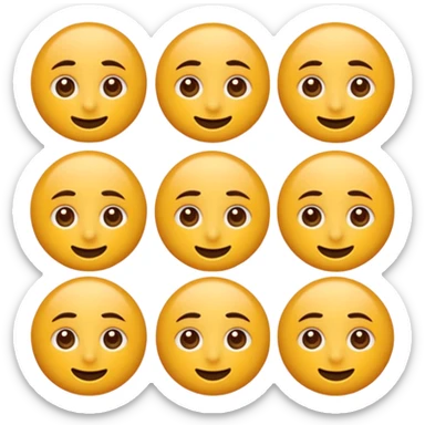 Baş parmağı işaret parmağı ve orta parmak arasında olan yumruk halinde bir el sticker