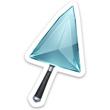 glass bottle sharp used as a weapon sticker