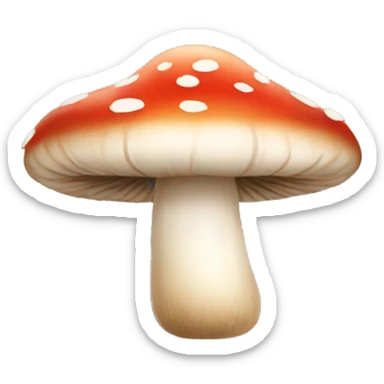 mushroom sticker