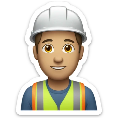 worker sticker