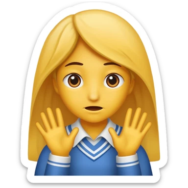 Naked women ass sticker