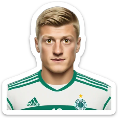 toni kroos sticker