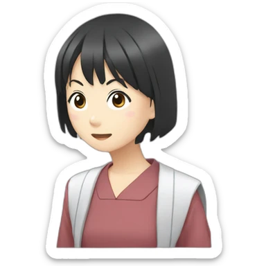 Osaka azumanga sticker