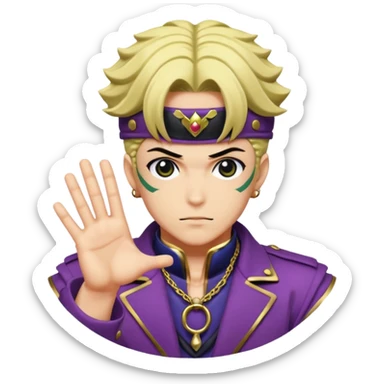 JoJo's Bizarre Adventure sticker