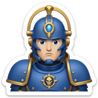 warhammer 40k Primarch Roboute Guilliman sticker