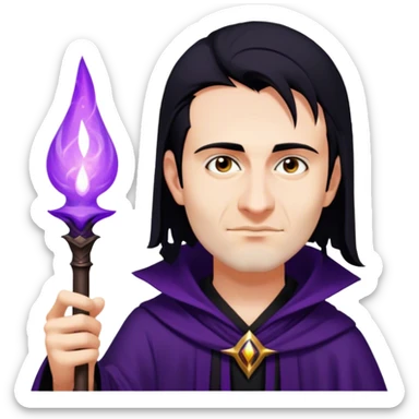 Nightshade Sorcerer sticker