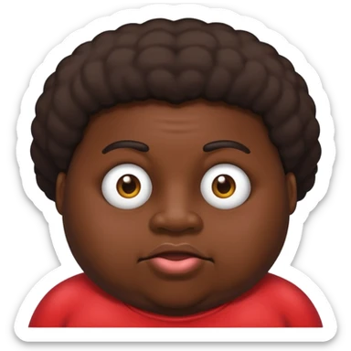 SUPER STATICY AND SUPER FUZZY IMAGE OF A SUPER BIG AND SUPER SMALL SUPER FAT AND SUPER SKINNY MANKINDS GREATEST IMAGES TO BE STATICY sticker