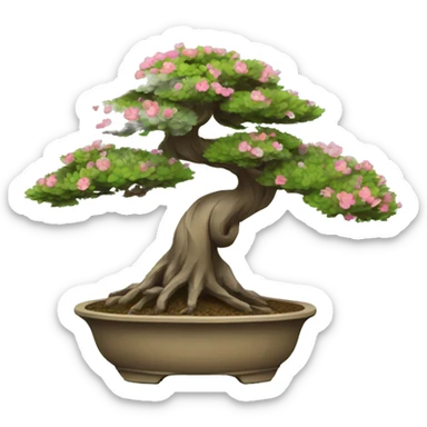 Bonsai tree  sticker