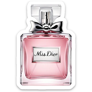 Miss Dior pefume  sticker