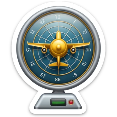 generate realistic radar
for airplane sticker