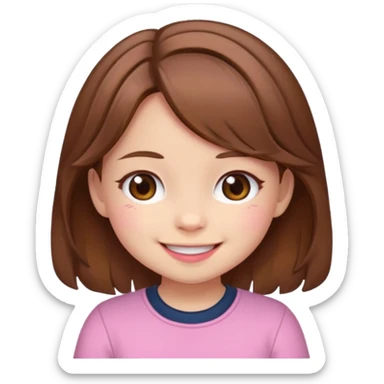 Chibi sticker Anya Forger sticker