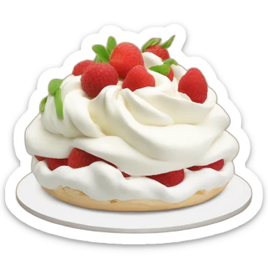 pavlova sticker