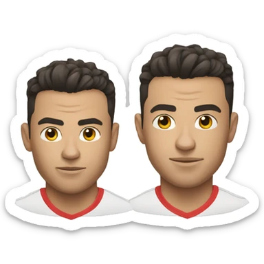 Ronaldo choque sticker