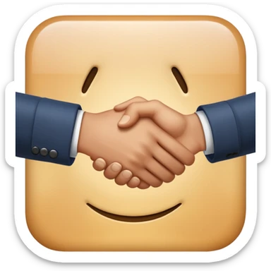 apreton de manos sticker