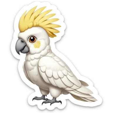 A Cockatoo  sticker