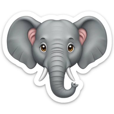 elefante  sticker