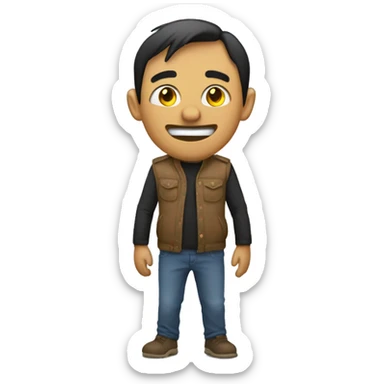 цветок в горшке sticker