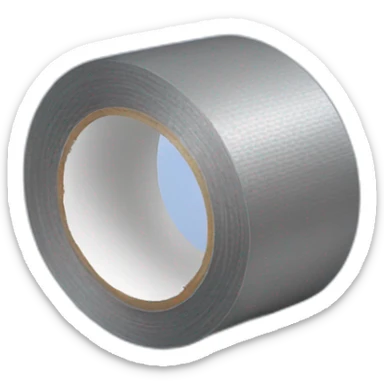 duct tape roll sticker