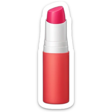Lip stick disguised as a glue stick sticker
