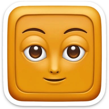 haceme un sprunki con cuerpo cuadrado  fino sticker