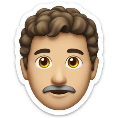 kısa saçlı kız sticker