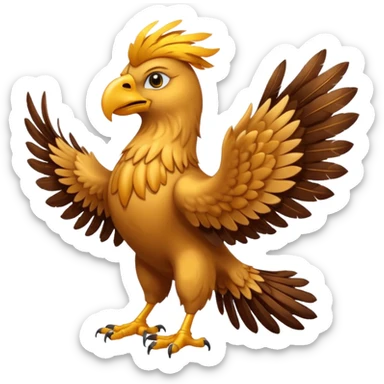 griffin happy sticker