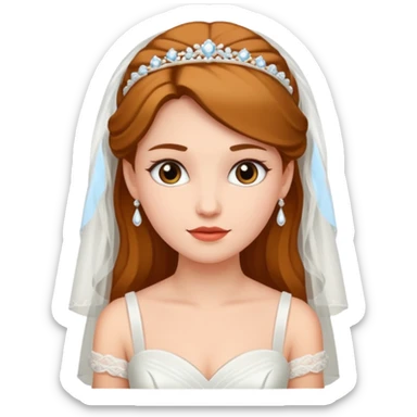 Bride  sticker