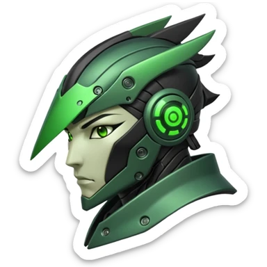 Genji crow zero sticker