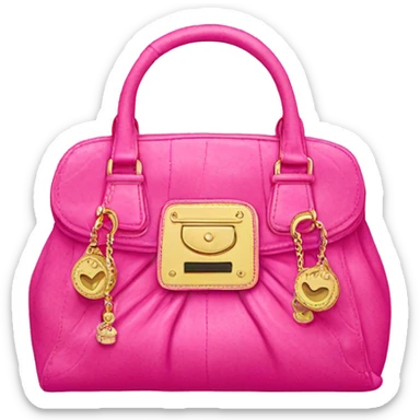 Juicy couture purse sticker