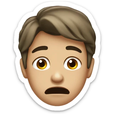 crying on period sticker