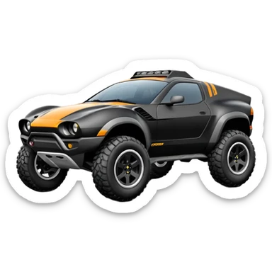 Local Motors Rally Fighter sticker