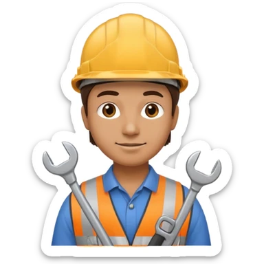 builder sticker