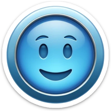 Badge V vérification bleue sticker