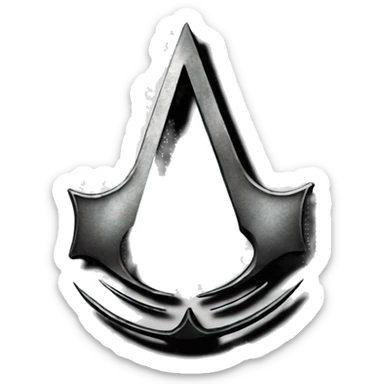 Assassin's Creed logo sticker