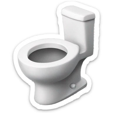 Make a skibdi toilet  sticker
