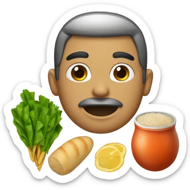 Salvadoran food sticker