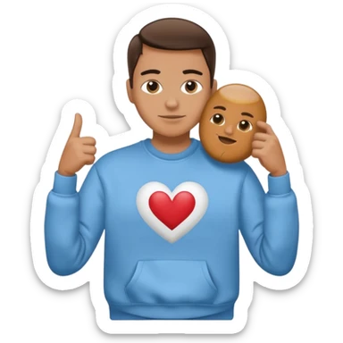 Sending love from Massachusetts to North Carolina  sticker