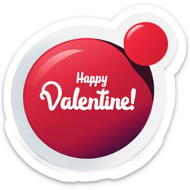 Happy Valentine Day  sticker