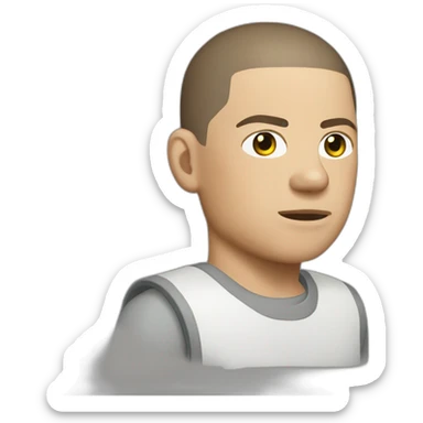 Michael Scofield sticker