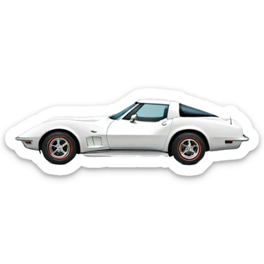 corvette sticker