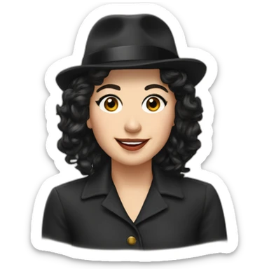 Charli Chaplin sticker