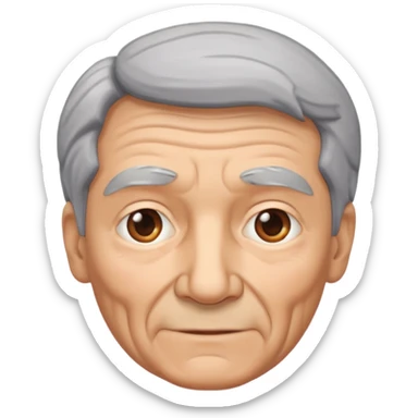 Parent Face with bit more age sticker