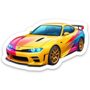 Drift sticker